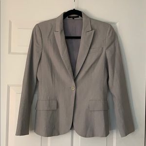 THEORY grey blazer